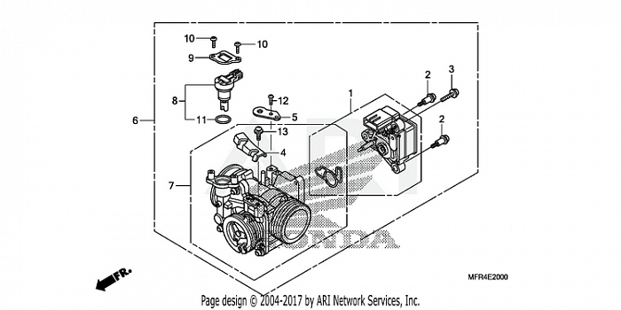 THROTTLE BODY