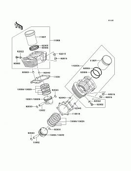 Cylinder/Piston(s)