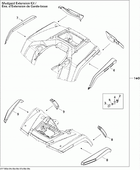 Body And Accessories 5, XT-P