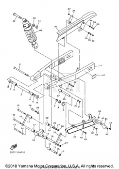 REAR ARM SUSPENSION