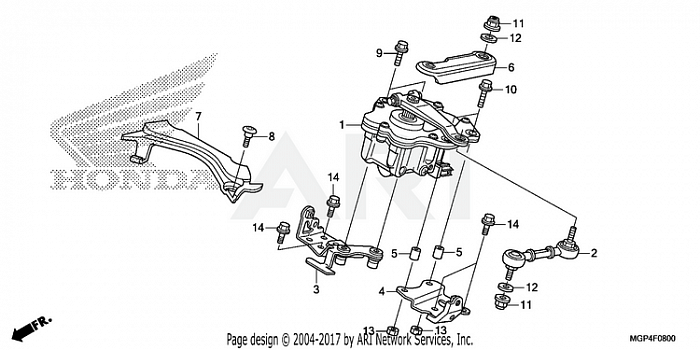 STEERING DAMPER