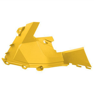 Правая боковая панель желтая Ski Doo 517304424