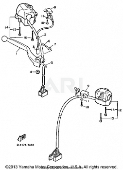 HANDLE SWITCH LEVER