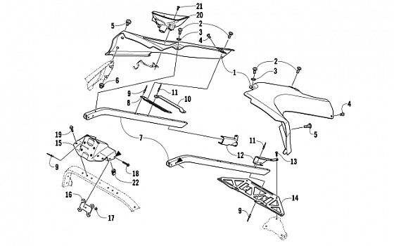 SEAT SUPPORT ASSEMBLY