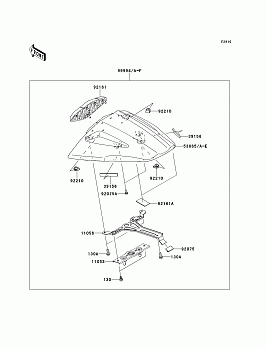 Accessory(Single Seat Cover)