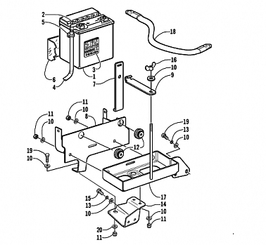 BATTERY ASSEMBLY