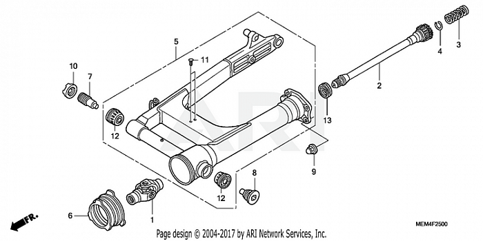 SWINGARM