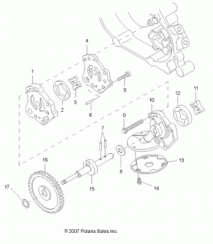 ENGINE, OIL PUMP - R09HH50AG/AR (49RGROILPUMP08500EFI)