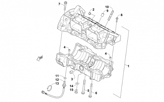 CRANKCASE ASSEMBLY