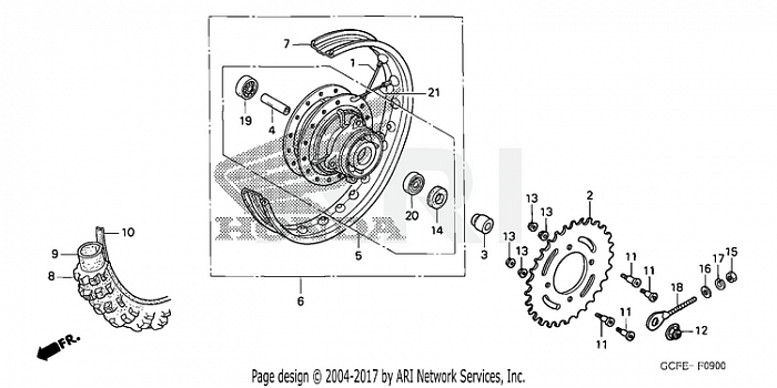 REAR WHEEL