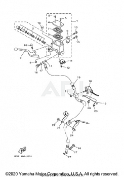 FRONT MASTER CYLINDER