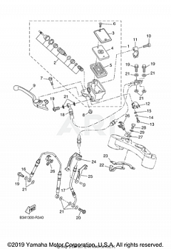 FRONT MASTER CYLINDER