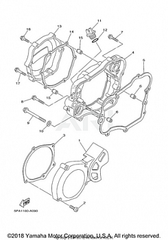 CRANKCASE COVER 1