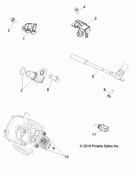 ELECTRICAL, SENSORS - R13XE76AD/EAI (49RGRELECT11RZRS)