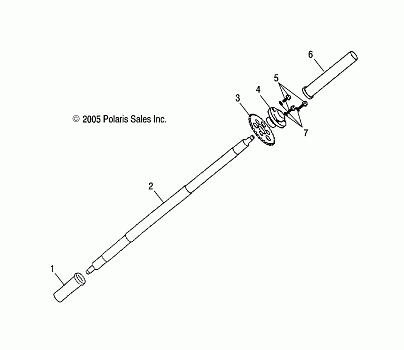 WHEELS, REAR AXLE - A16YAF11AA (4999202399920239B14)