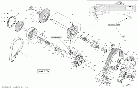 Pulley System 800RETEC_19M1508b