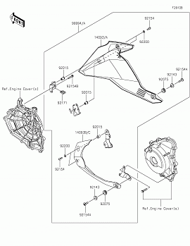 Accessory(Lower Cowling)