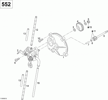 Oil Pump 552