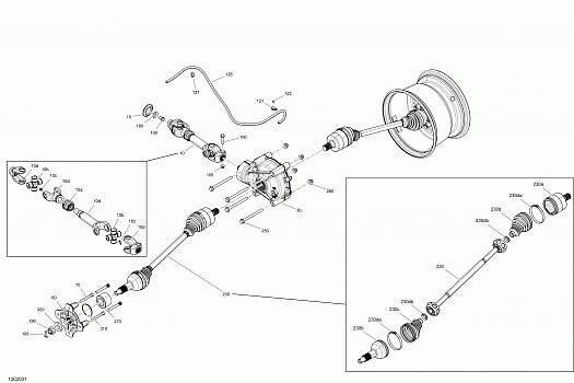 Rear Drive - Common Parts