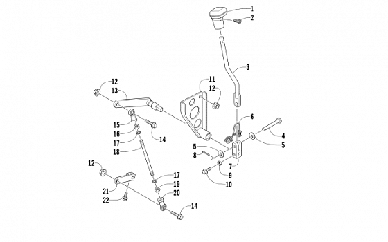 SHIFT LEVER ASSEMBLY