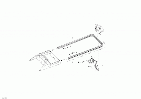 Luggage Rack Tundra - 550F