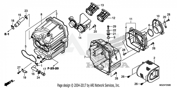 AIR CLEANER