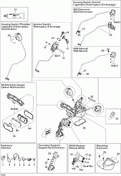 Electrical Accessories, Steering SM5 Manual