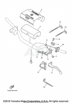 HANDLE SWITCH LEVER