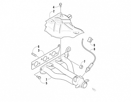 EXHAUST MANIFOLD ASSEMBLY