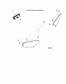 ELECTRICAL, HEADLIGHTS, TAILLIGHTS and BULBS - A20HAB15N2 (100802)