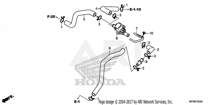 PAIR CONTROL VALVE