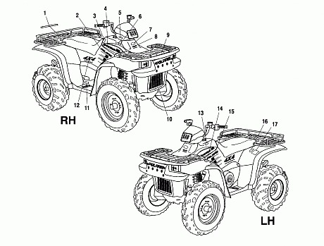 DECALS - A01CH50AA (4964466446A009)