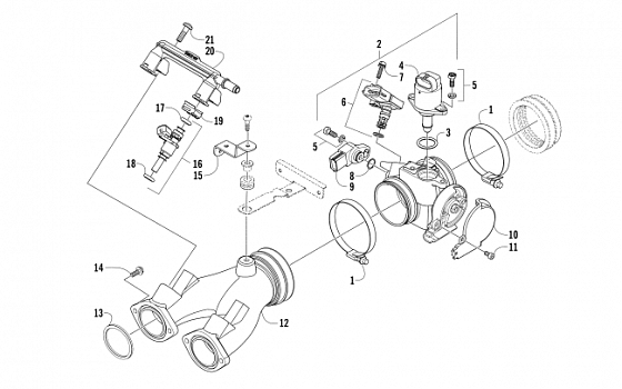 THROTTLE BODY ASSEMBLY