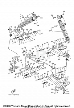 FRONT SUSPENSION WHEEL