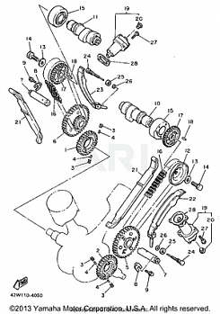 CAMSHAFT CHAIN