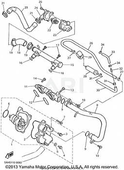 WATER PUMP