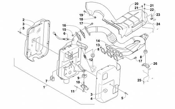 EXHAUST ASSEMBLY