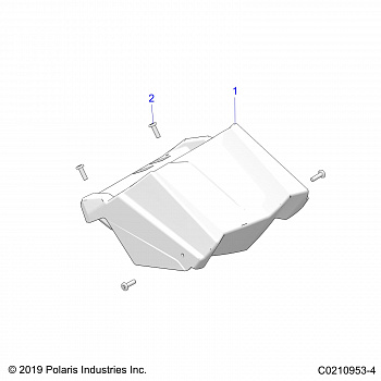 BODY, GAUGE POD - A20SGE95AK (C0210953-4)