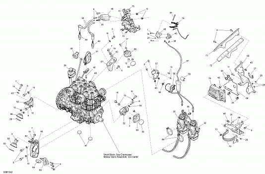 Engine _08M1542