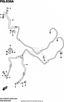 FRONT BRAKE HOSE