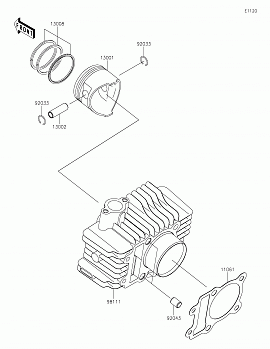 Cylinder/Piston(s)