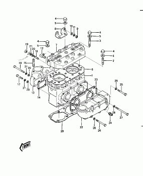 CYLINDER HEAD/CYLINDER