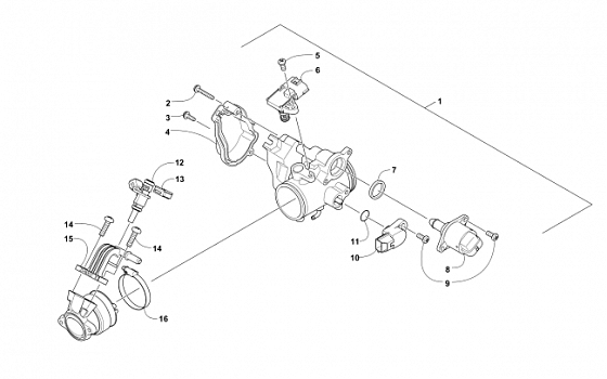 THROTTLE BODY ASSEMBLY