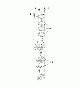 FUEL PUMP - A01BA50AA (4963716371D012)