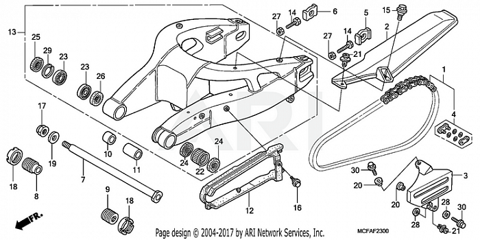 SWINGARM