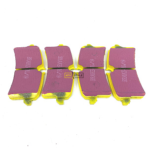 Тормозные колодки EBC Yellowstuff DP42204R
