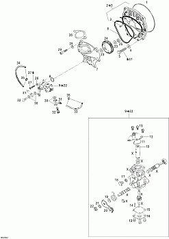 Oil Injection Pump And Rotary Valve