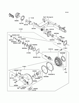 Drive Shaft/Final Gear