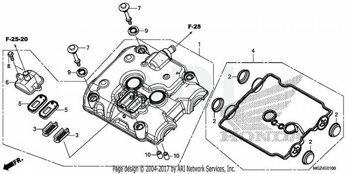 CYLINDER HEAD COVER