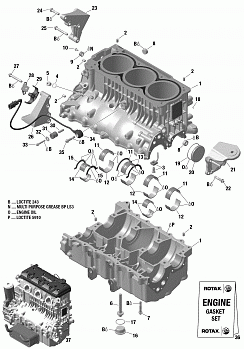 Engine Block - RXP